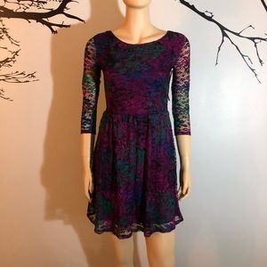 XHILARATION Lace Dress
